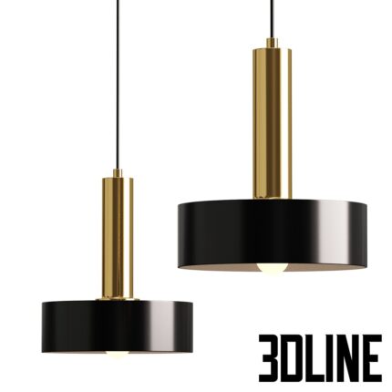 Pendant lamp Freya Izza(3dline.net)