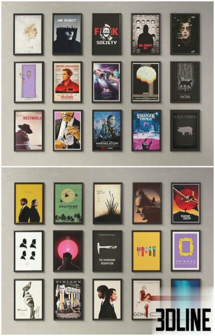 Posters Movie - 2(3dline.net)