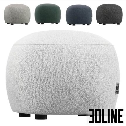 Pouf Ribble by Divan ru(3dline.net)