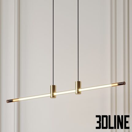 RA LED Line Linear Suspension By Alexandre Joncas(3dline.net)