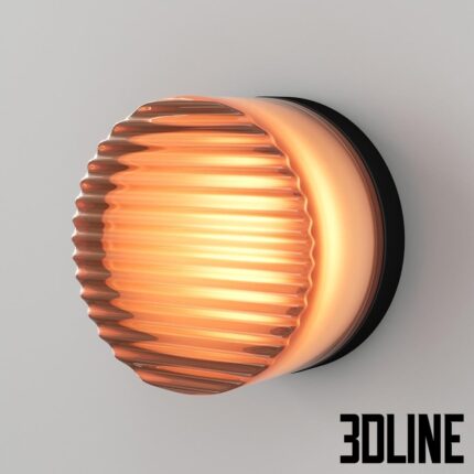RBW Crisp sconce ceiling lamp(3dline.net)