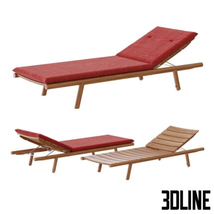 RODA Orson Garden daybed(3dline.net)