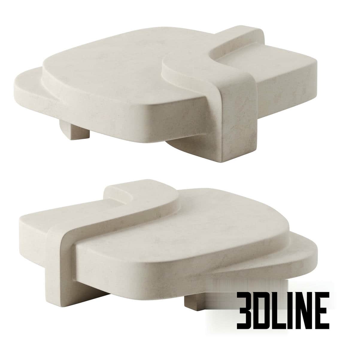 RODI V2 COFFEE TABLE BY SIMONE FANCIULLACCI(3dline.net)