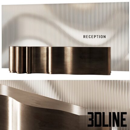 Reception Desk 004(3dline.net)