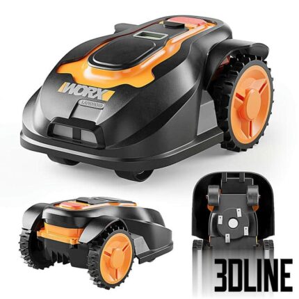 Robot lawn mower WORX Landroid M(3dline.net)