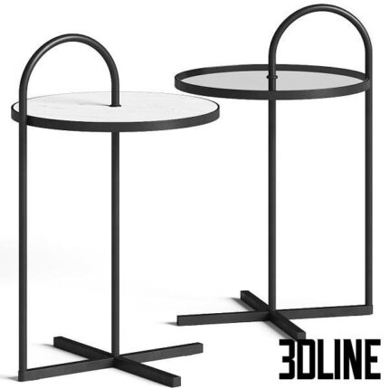 Rolf Benz 902 Side Tables(3dline.net)