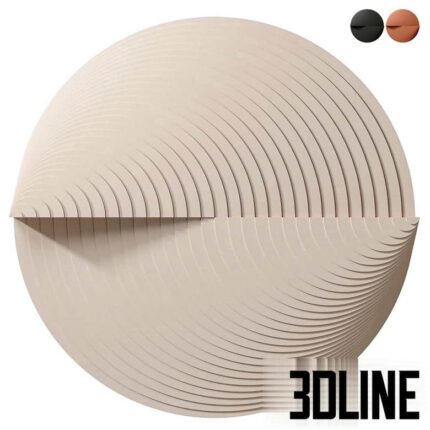 Round Panno Circle Array(3dline.net)