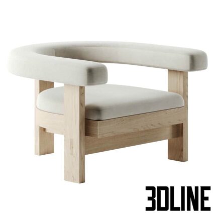 SILLA PISTA ARMCHAIR by Jorge Luis Cruzata(3dline.net)