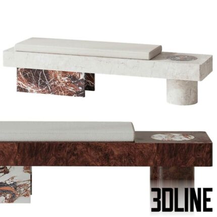 Salvante Bench by Piotr Dabrowa(3dline.net)