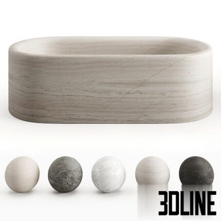 Salvatori Balnea Bathtub (3dline.net)