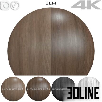 Seamless texture - Elm 2(3dline.net)