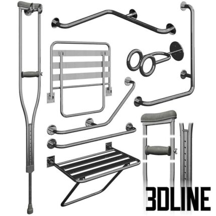 Set for disabled people 3(3dline.net)