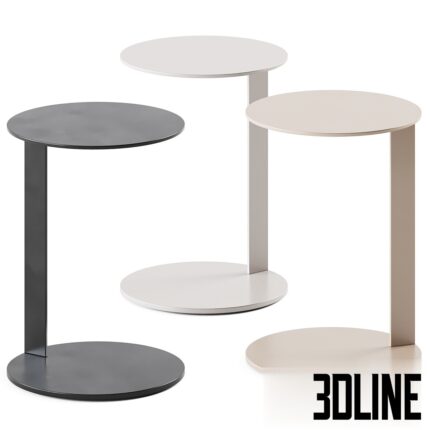 Side Table Note by Blu Dot(3dline.net)