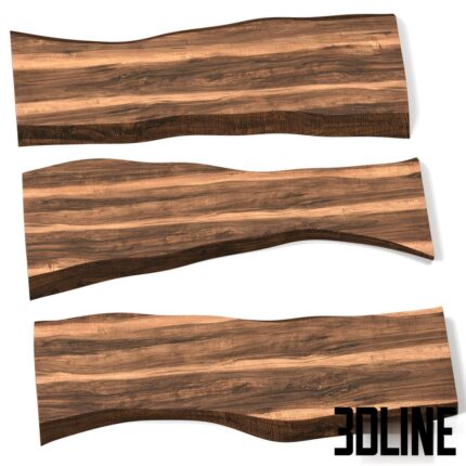Slabs of wood(3dline.net)