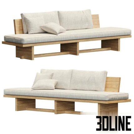 Sofa BLANK DAYSOFA (3dline.net)