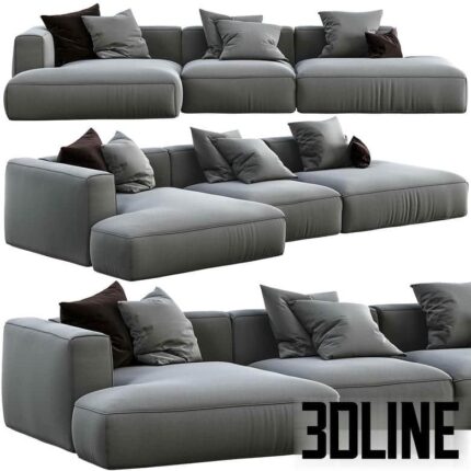 Sofa One Mebel Roxen (3dline.net)