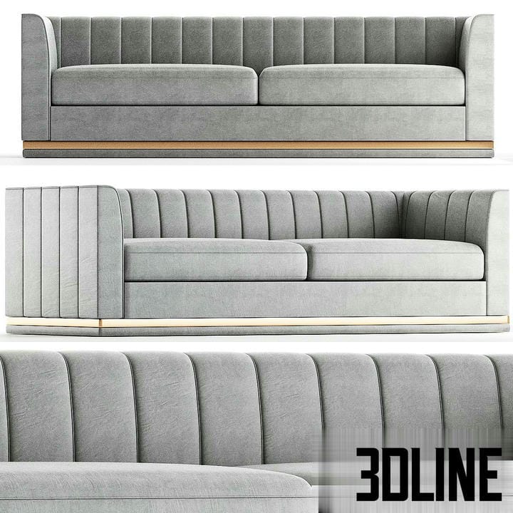 South loop sofa(3dline.net)