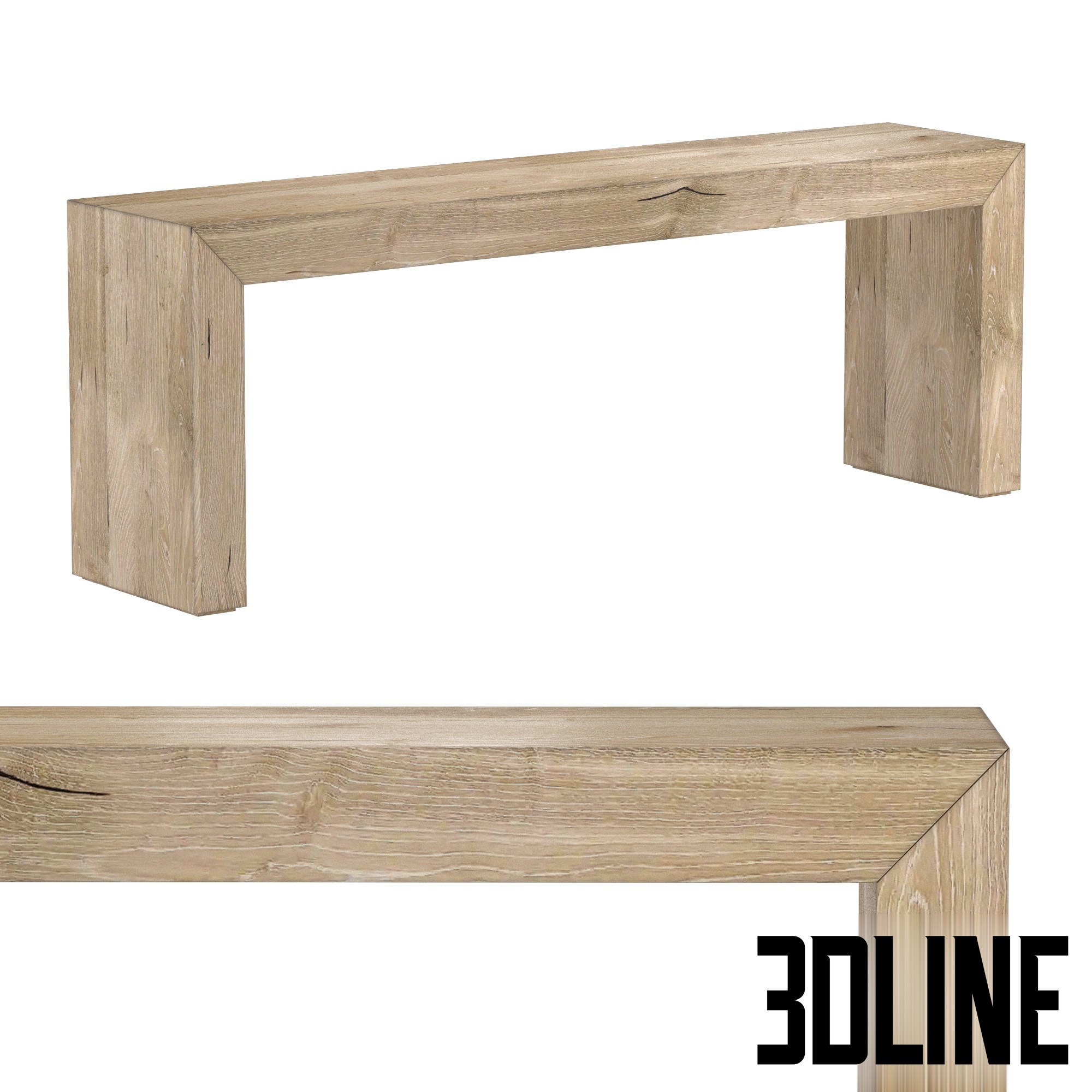 Sullivan Console Table(3dline.net)