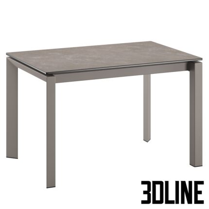 Table MARIO 120 LATTE CER(3dline.net)
