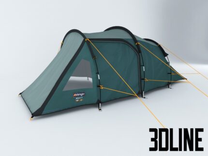 Tent Vango Milano(3dline.net)