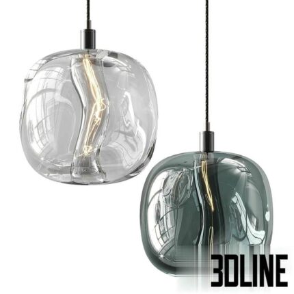 Viso Cubie Pendant Light(3dline.net)