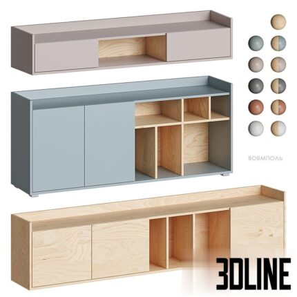 Voyampol cabinet Divan.ru(3dline.net)
