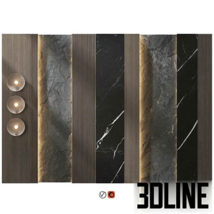 Wall Panel Decor 96 (3dline.net)