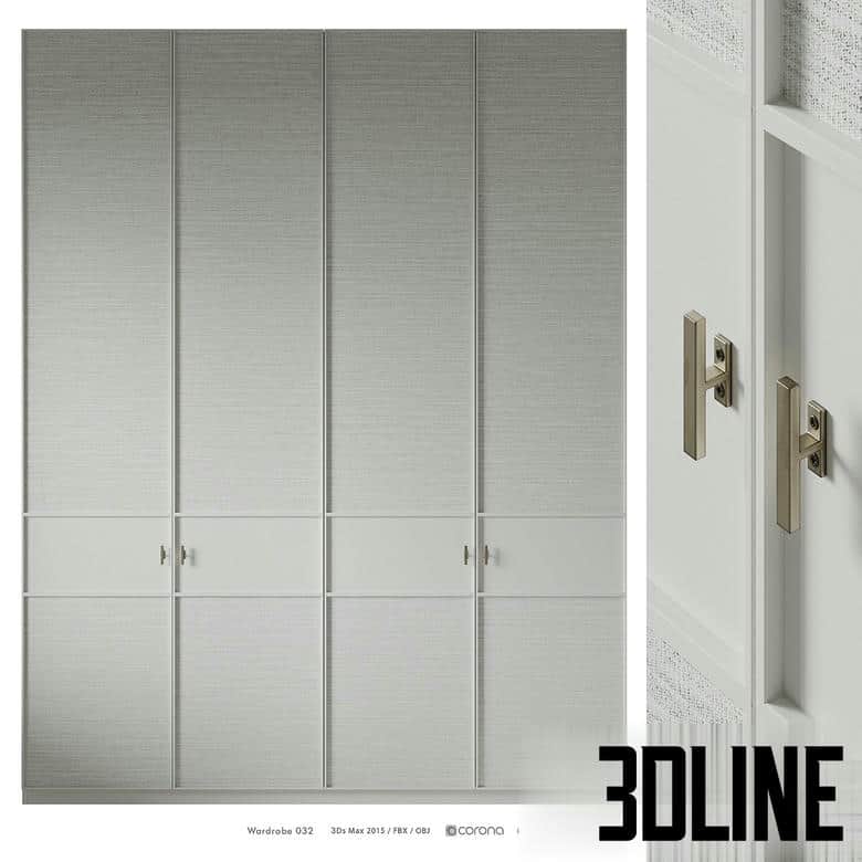 Wardrobe 032(3dline.net)