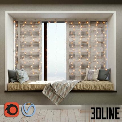 Window decoration 1(3dline.net)