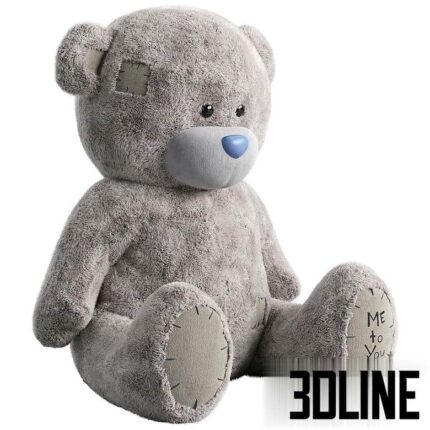bear toy(3dline.net)
