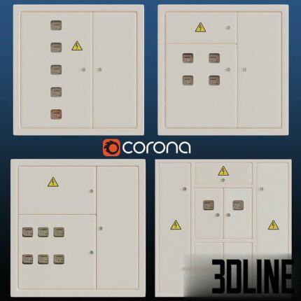 electrical panel(3dline.net)
