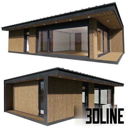mini house V01(3dline.net)