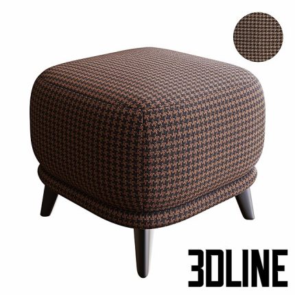 AM PM Odalie Pouf Design by E Gallin(3dline.net)