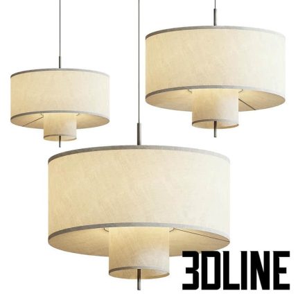 ANDREAN Pendant Light(3dline.net)
