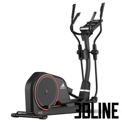 Adidas X21 Cross Trainer(3dline.net)