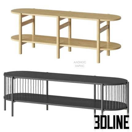 Alonos Haris TV stand Divan ru(3dline.net)