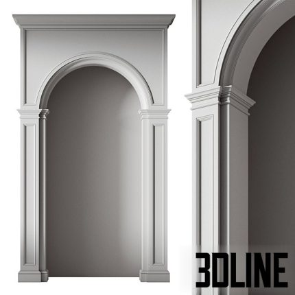 Arch 04 Classic(3dline.net)
