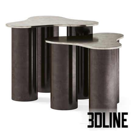 Archive for Space 001 Side Tables(3dline.net)