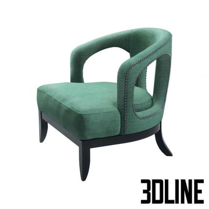 Armchair Adam Eichholtz(3dline.net)