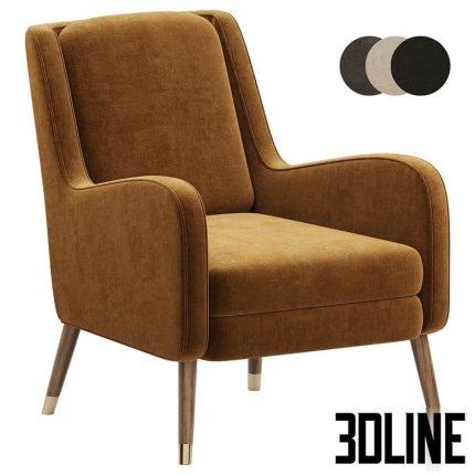 Armchair La Redoute(3dline.net)