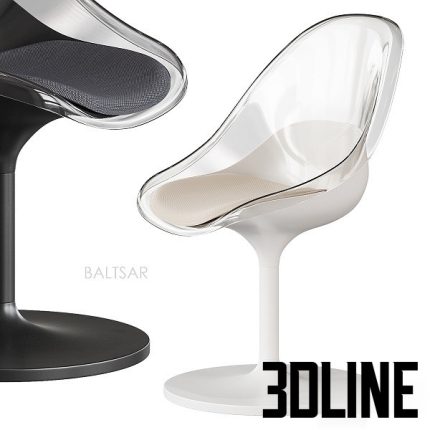 BALTSAR Chair Ikea(3dline.net)