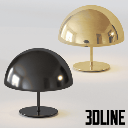 Baby Dome Lamp by Mater(3dline.net)