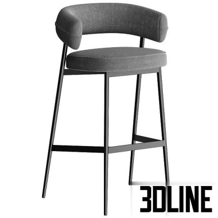 Bar Stool Nena(3dline.net)