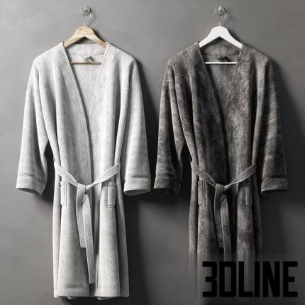 Bathroom clothes(3dline.net)