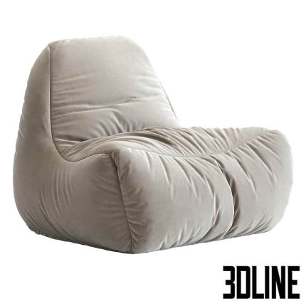 Bean Bag Chair N8(3dline.net)