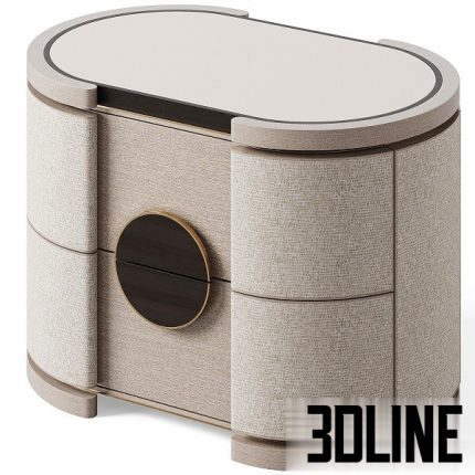 Bedside Table NEW ORLEANS by Frato(3dline.net)