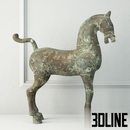 Bronze Horse (3dline.net)
