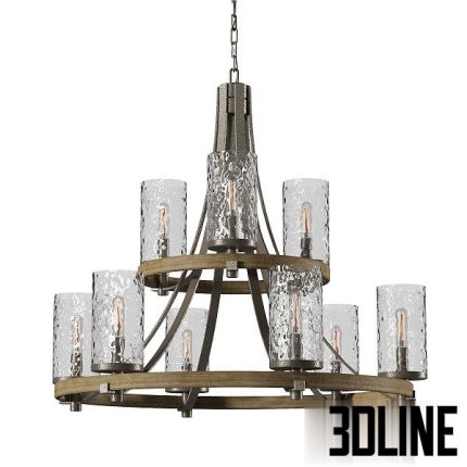 Chandelier Feiss Angelo Qn Angelo9(3dline.net)