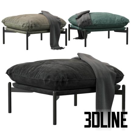 Cloud pouf tradition(3dline.net)