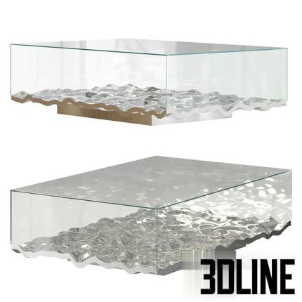 Coffee table MATHIEU LEHANNEUR(3dline.net)